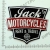 Naszywka haftowana JACKS MOTORCYCLES